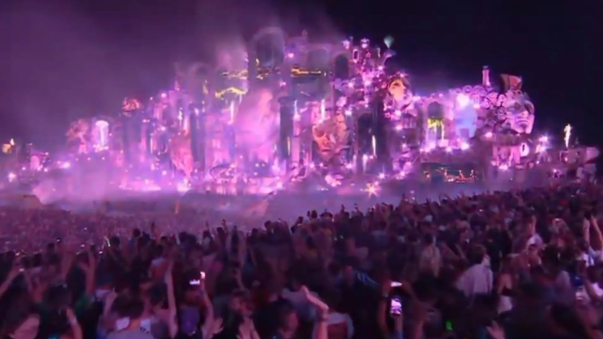 ¡Golpe en Tomorrowland! Más de 400 detenidos y el alarmante cartel de drogas incautadas en el festival