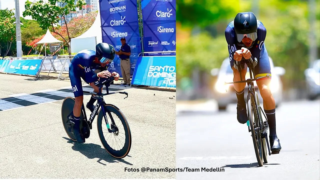 ¡Oro para Colombia! El ciclista Walter Vargas del Team Medellín se coronó campeón en los Centroamericanos