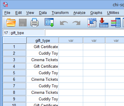 · you will be presented with the . Chi Square Goodness Of Fit Test In Spss Statistics Procedure Assumptions And Reporting The Output Laerd Statistics