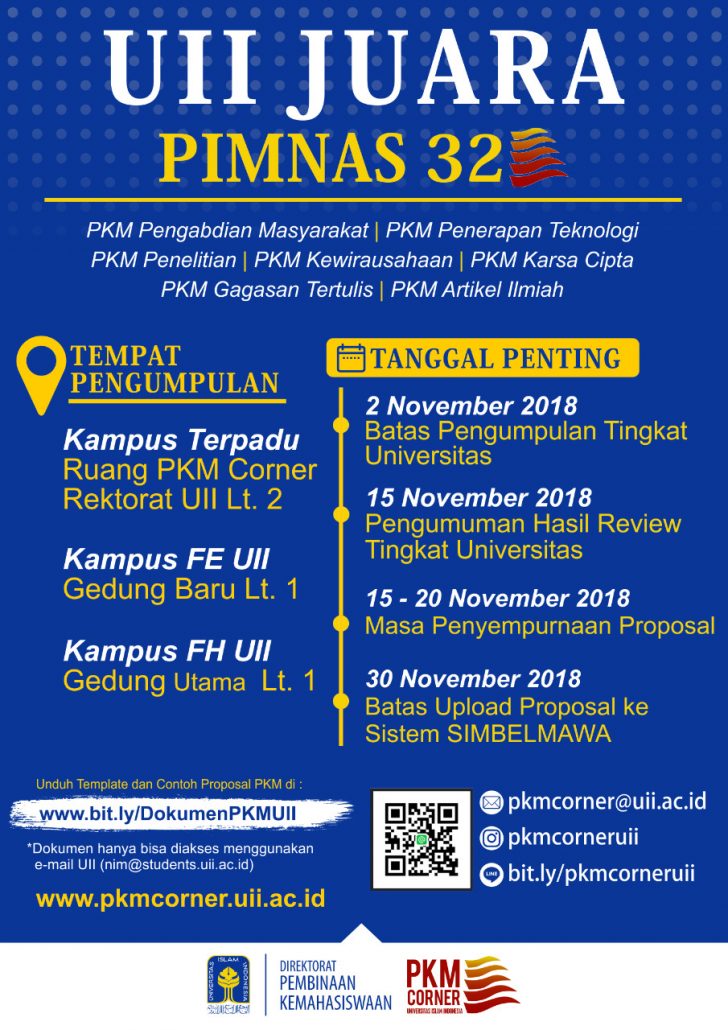 5 mahasiswa semester 3 program studi sistem informasi terdiri dari . Menyongsong Uii Juara Pimnas 32 Program Studi Statistika Fakultas Mipa Uii