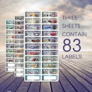 Garage Organizing Labels For An Organized Home Minimal Black Design Garage Organizing Labels For An Organized Home Minimal Black Design