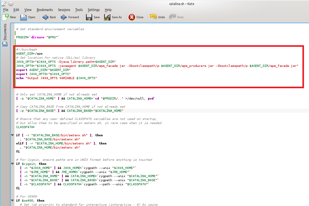 Java_opts Environment Variable