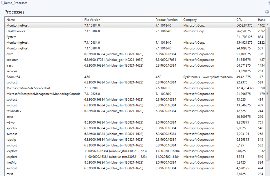 SCOM 2012 PowerShell Grid Widget Web Console Pitfall STEFANROTH NET