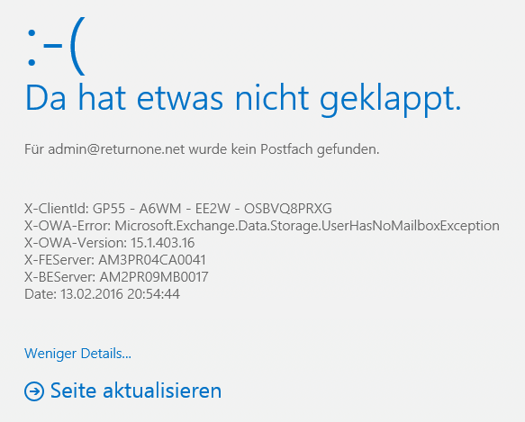 Office 365 Microsoft. Exchange.Data.Storage