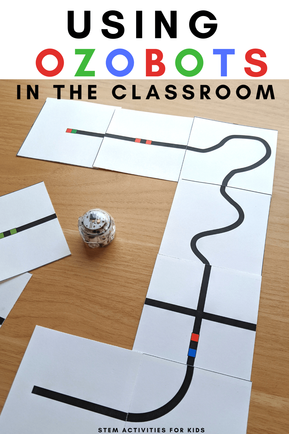 Ozobot line jump hotsell