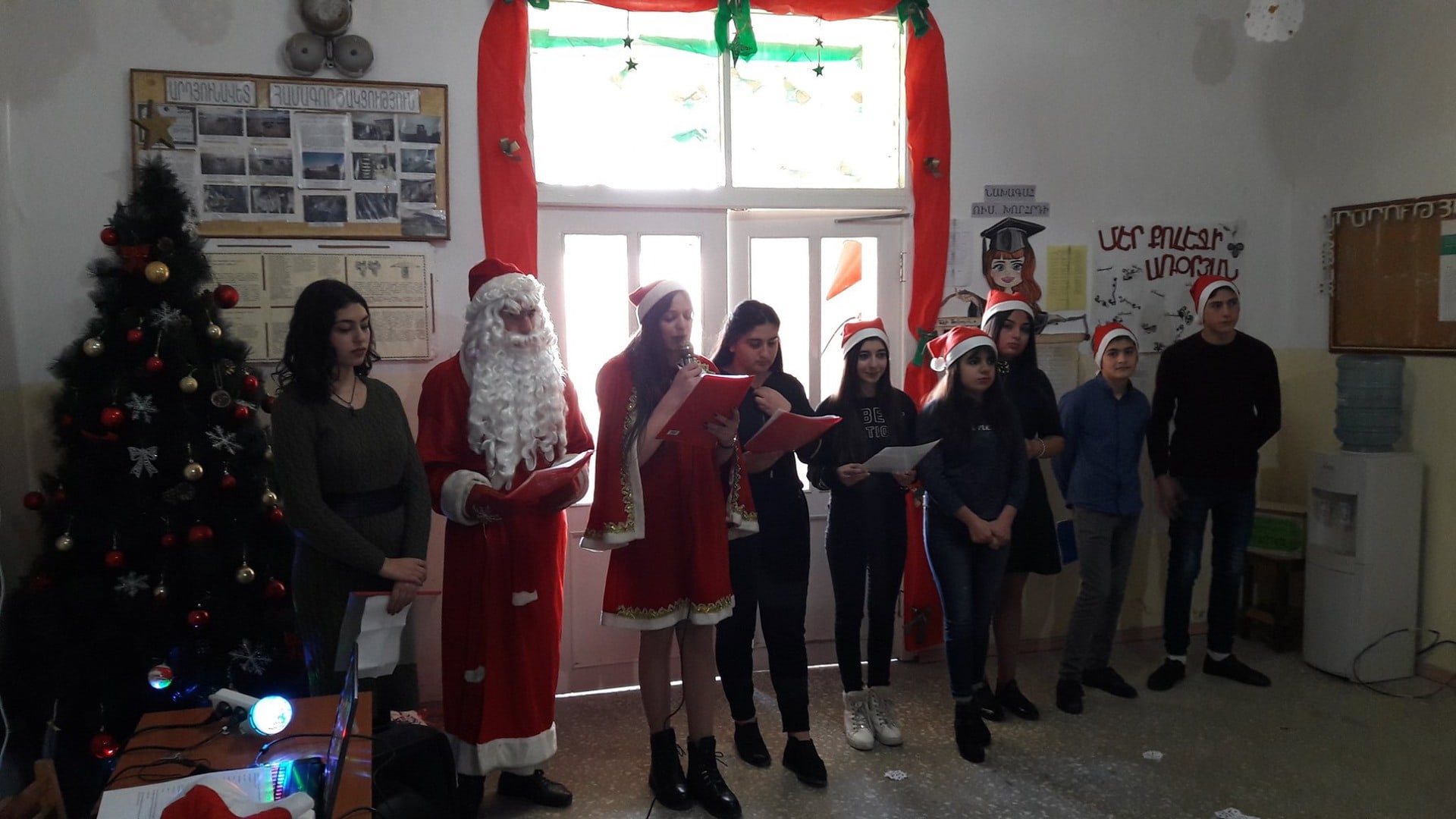 Միջոցառում նվիրված գալիք 2020թվականի երջանկությանը, հույսին ու հավատին….