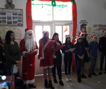 Միջոցառում նվիրված գալիք 2020թվականի երջանկությանը, հույսին ու հավատին….