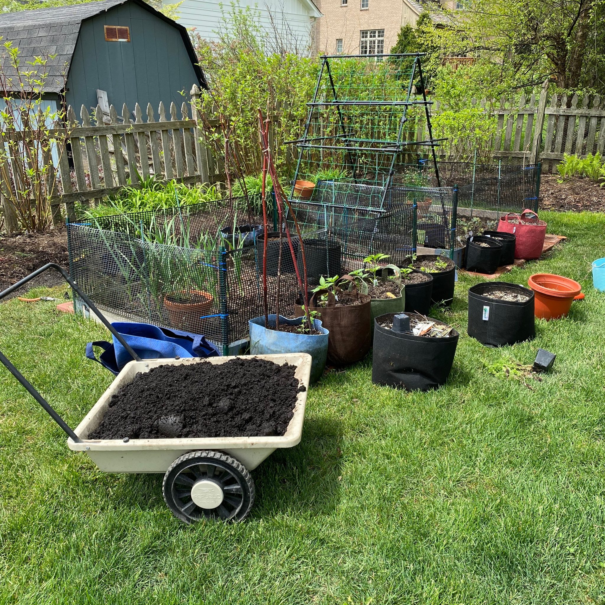 Spring 2020 Garden RoundupVeggies Stephi Gardens