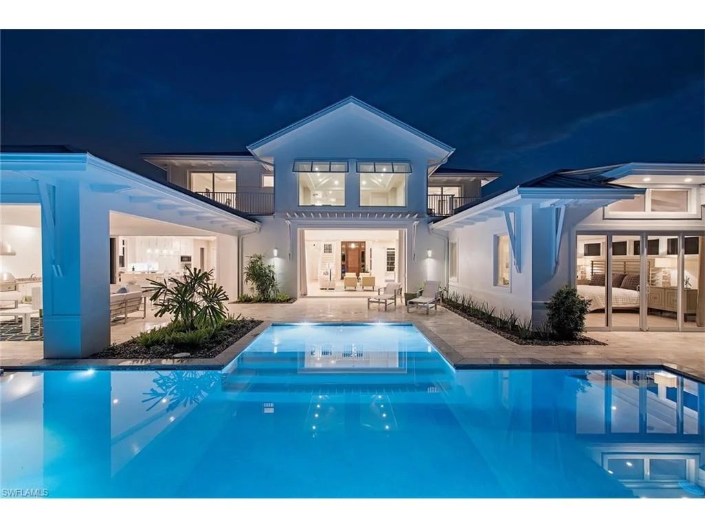 A coastal palette leads frank roop's clever transformation of a massachusetts fisherman's shack into a shipshape dockside house. Naples FL - This Week's Featured Homes - Naples Florida