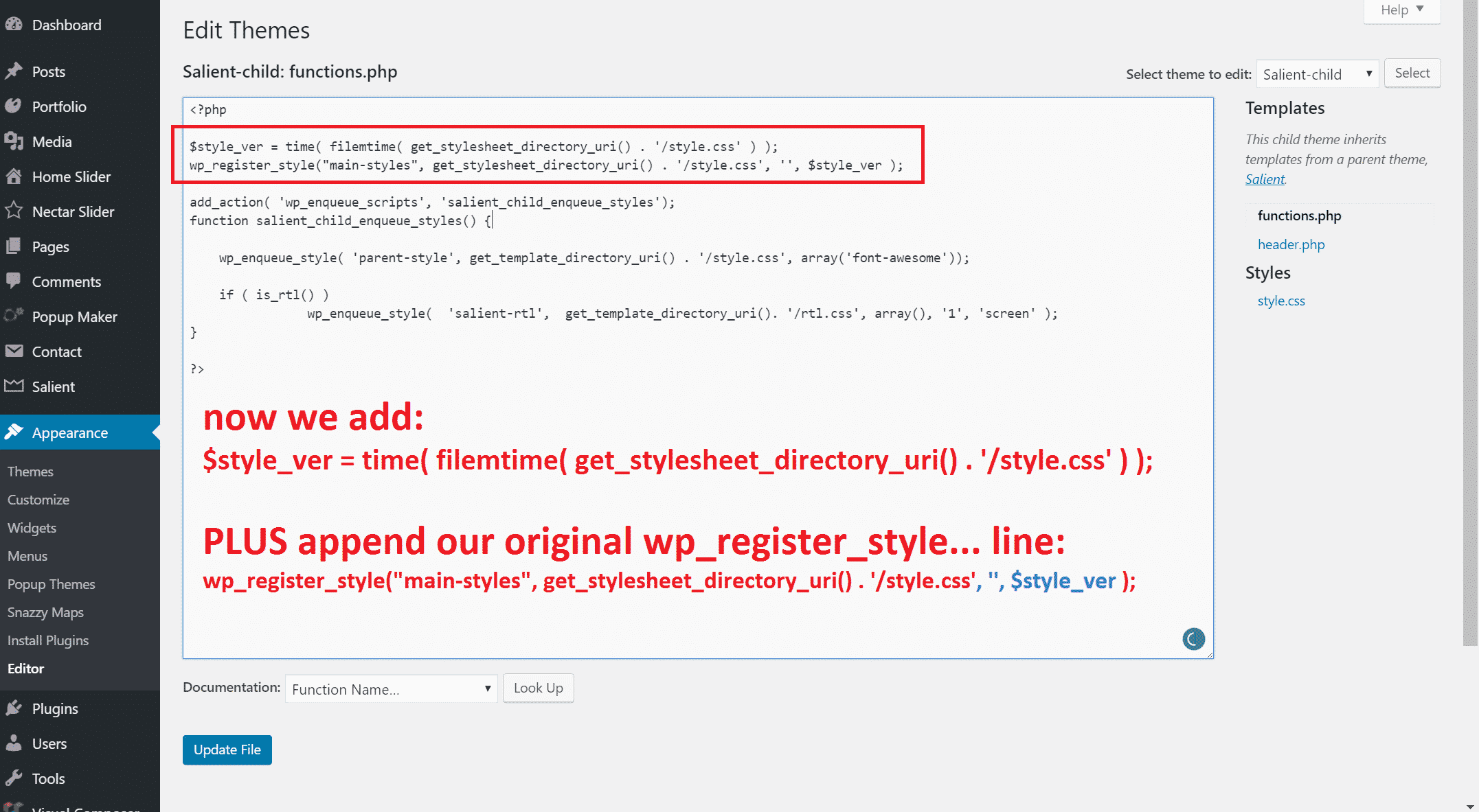 Custom css has stopped working · 1. Child Theme Css Not Working Wordpress - Theme Image