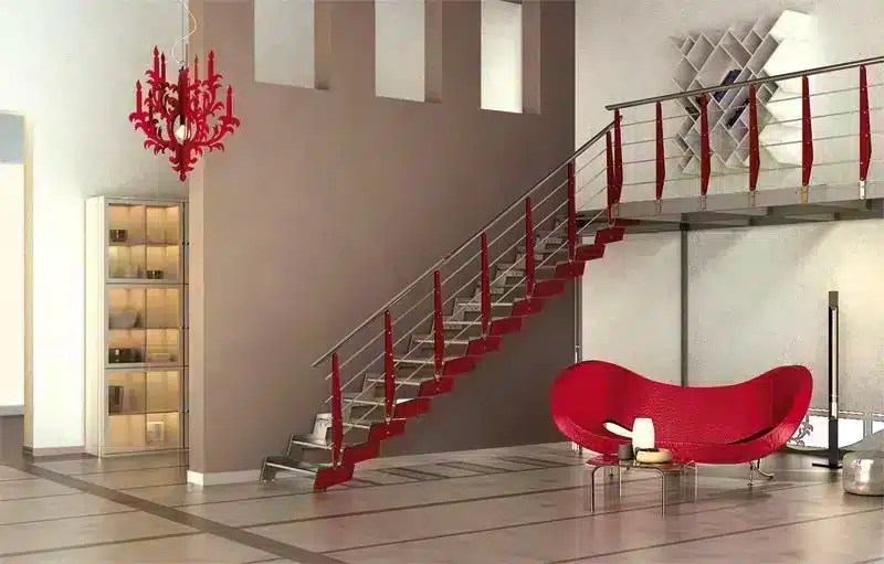 Bilde av mesanin rød