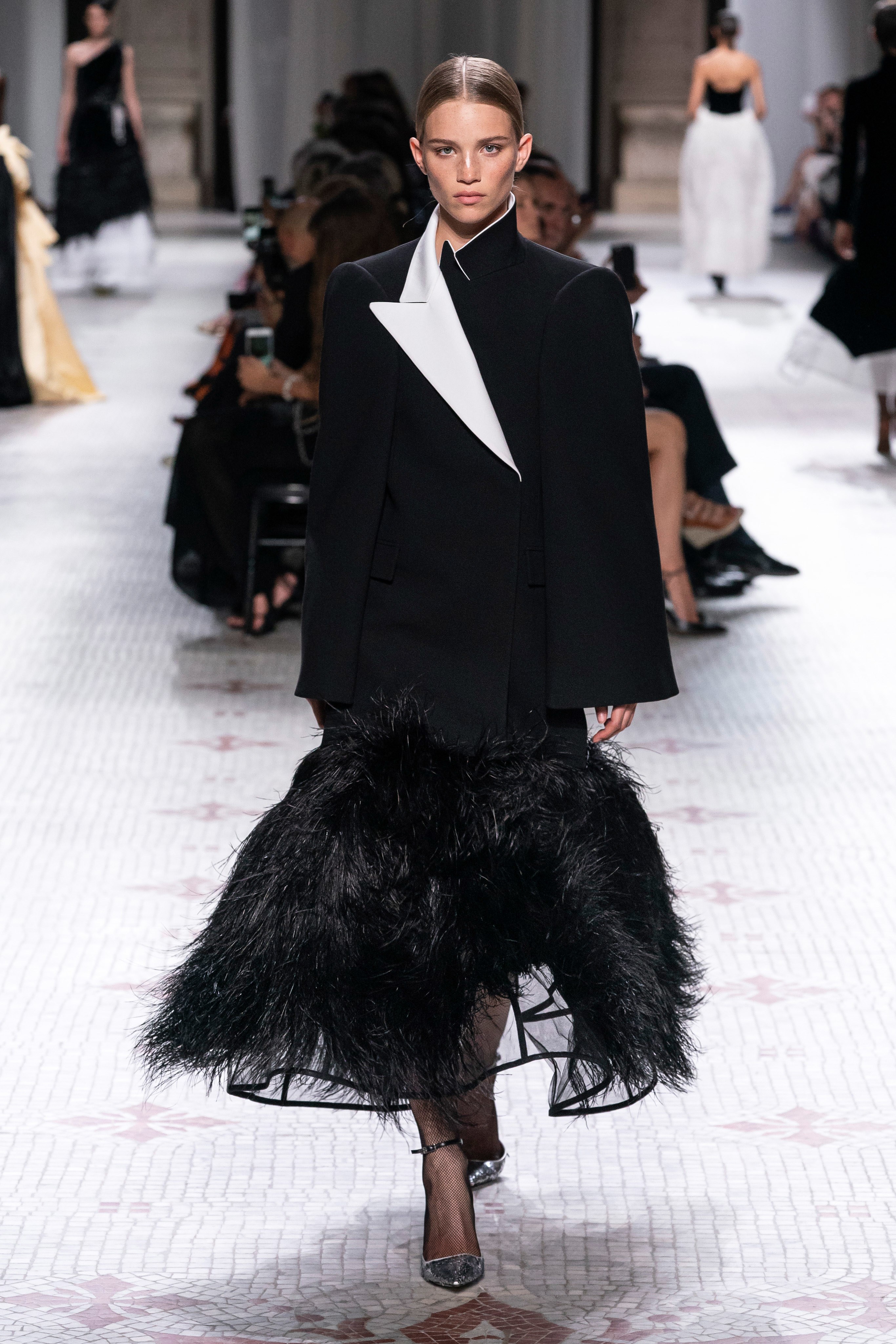 Givenchy Haute Couture Week Fall 2019 | Artistic Director Claire Waight Keller | photo via Vogue