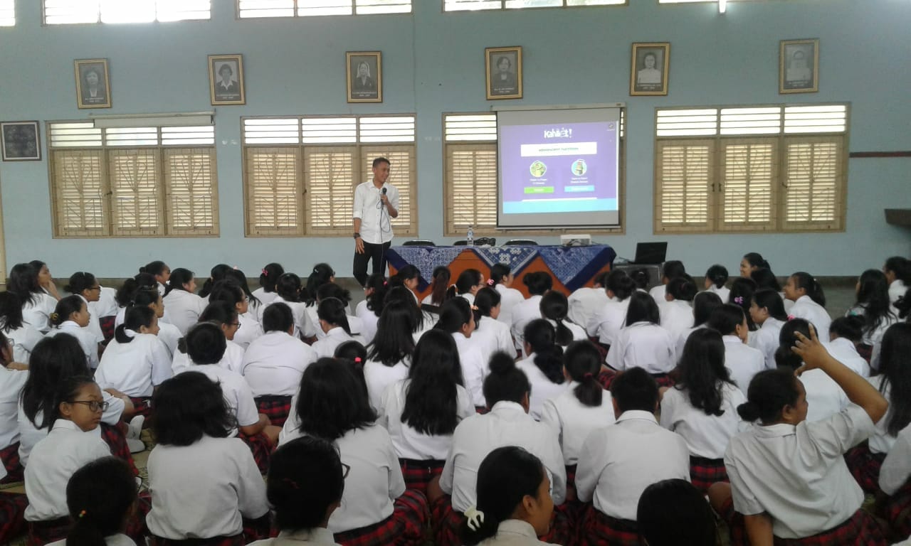 Penyuluhan Gizi Untuk Remaja di SMA Stella Duce 2 Yogyakarta | SEKOLAH  TINGGI ILMU KESEHATAN PANTI RAPIH YOGYAKARTA