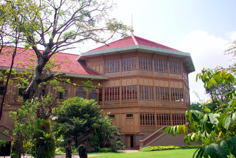 泰國 | 曼谷維曼默宮：醉心泰式皇宮慢遊之旅