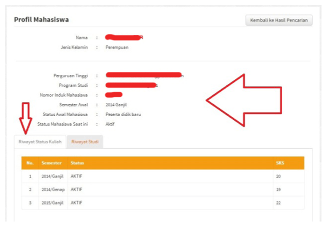 Cara Cek Aktivasi Mahasiswa STKIP BIMA