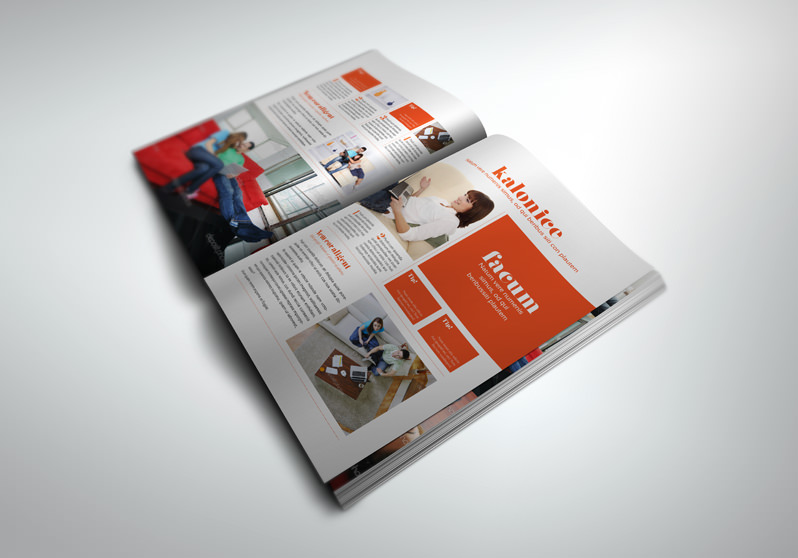 Creating magazine in indesign and mockup in photoshopmockup link in my blog: Free Indesign Pro Magazine Template Kalonice
