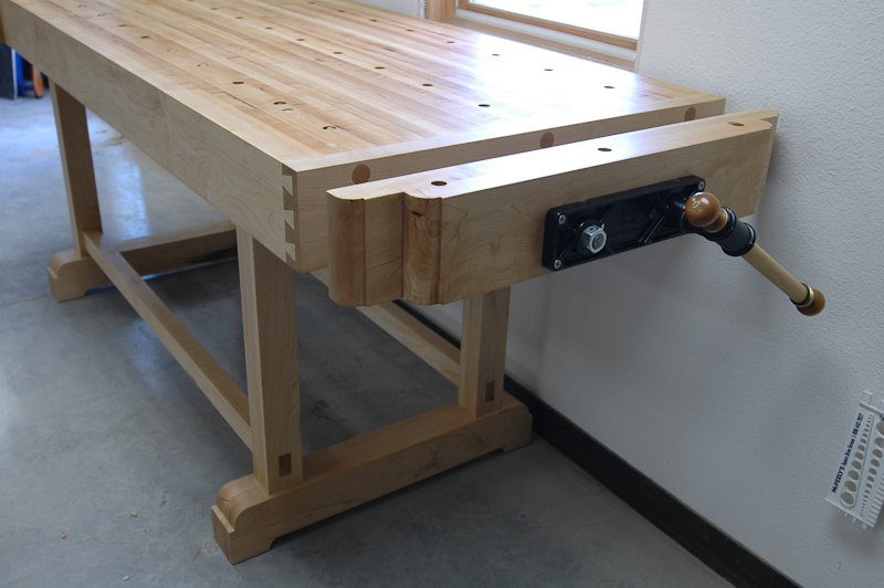 07.01.2021 · think of a bench vise as a tool that's as essential to your success as a hand plane, router, or tablesaw. Stonehouse Woodworking Â» Blog Archive Â» Maple Work Bench