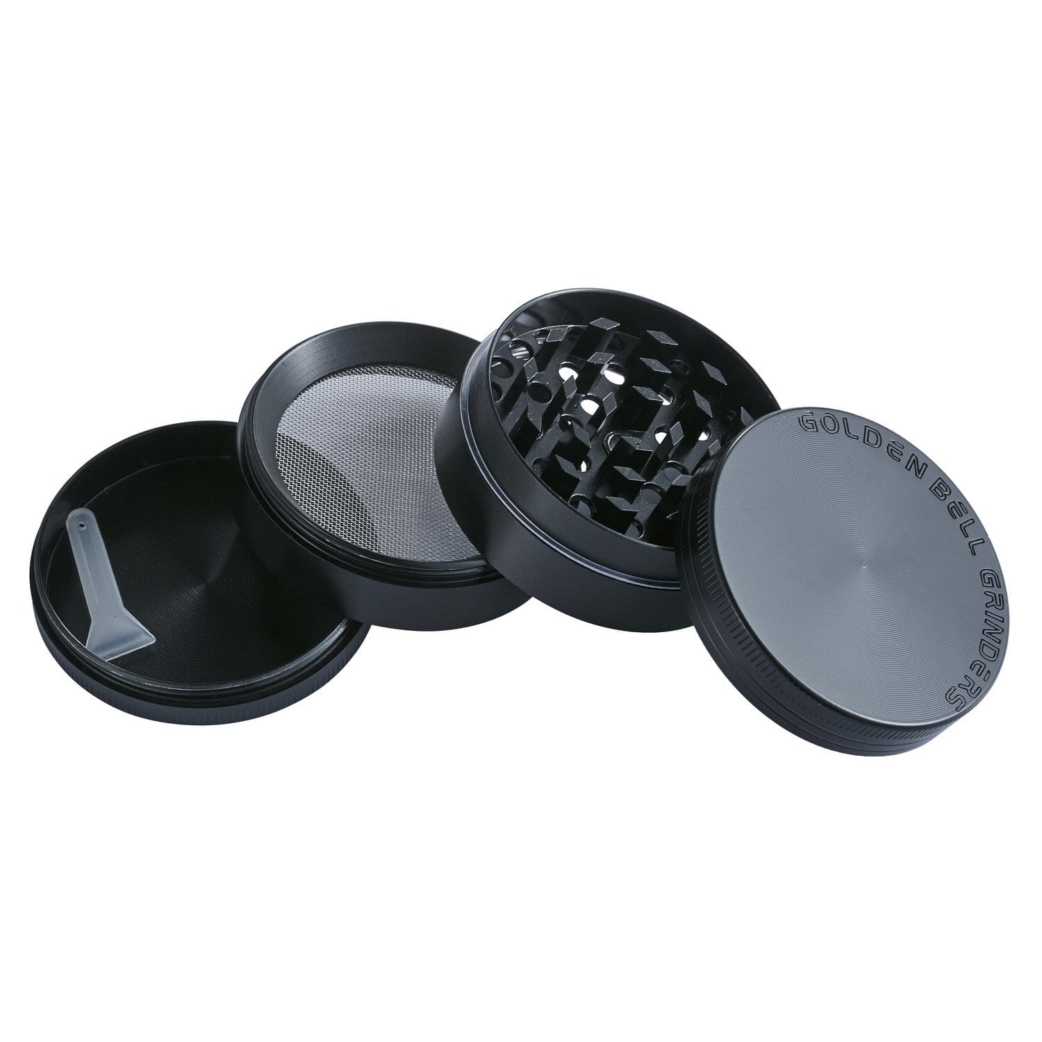 Golden Bell 4 Piece Spice Herb Grinder Review