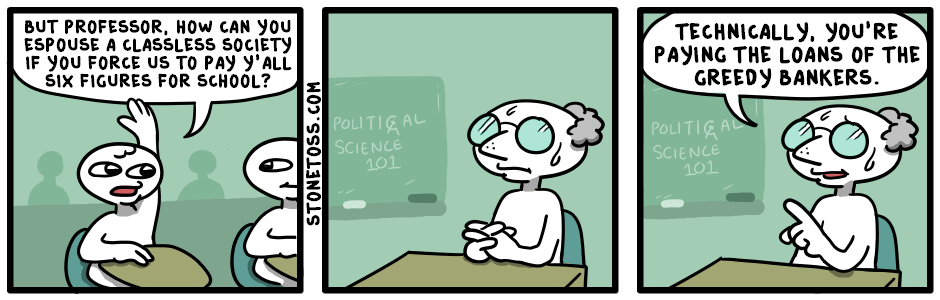 Peddling Marxism is big business.