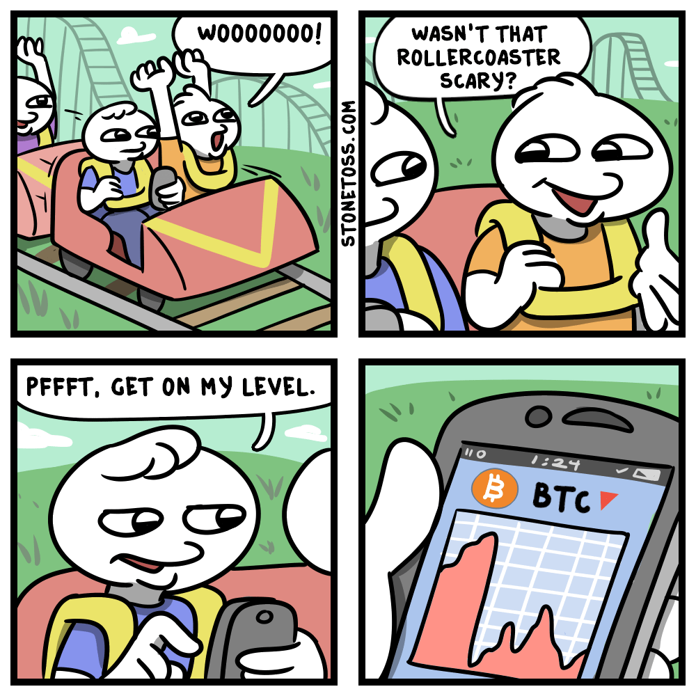 Reminder: only risk what you can afford to lose.