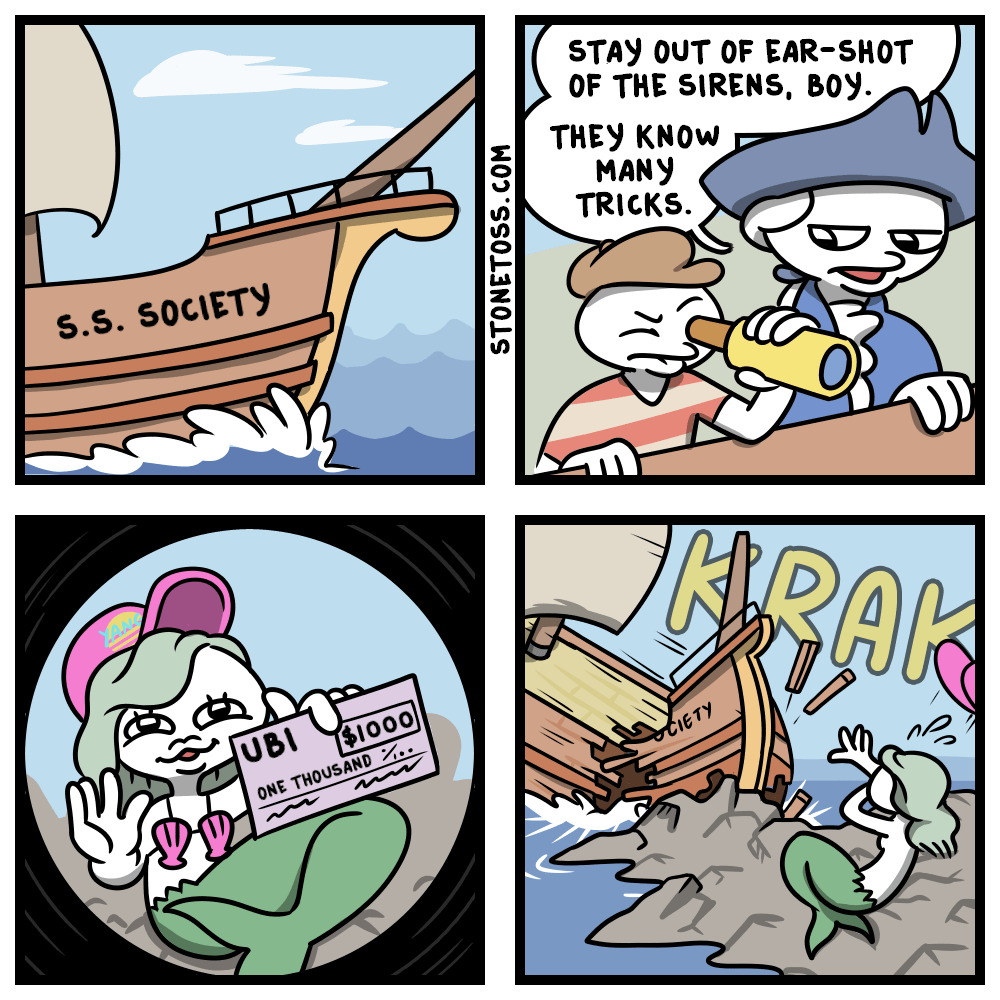 Thar be treasure in Davy Jone's Locker.