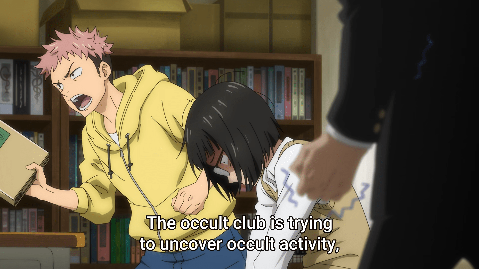 30/05/2021 nanami kento japanese voice actor kenjiro tsuda jujutsu kaisen. SSA Jujutsu Kaisen - 01 1080p.mp4 | Anime Tosho