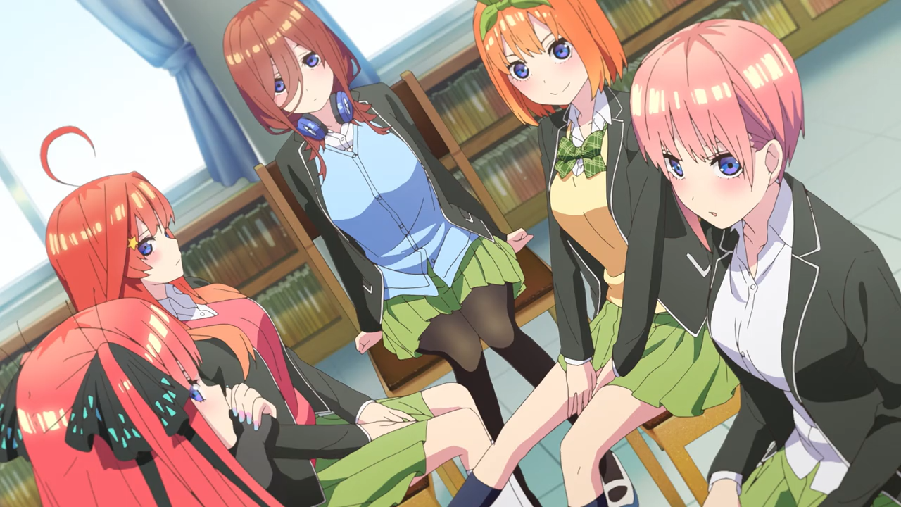 Also called a desktop background, a wallpaper is an image displayed behind the graphical user interface when the user's desktop is visi. IceBlue Go-toubun no Hanayome (Season 2) - 02 [Multi-Sub