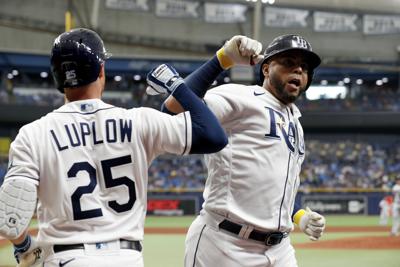 In the national football league (nfl), each team has 53 players on its roster. Diaz Rays Tie Team Record With 6 Hrs Romp Past Twins 11 4