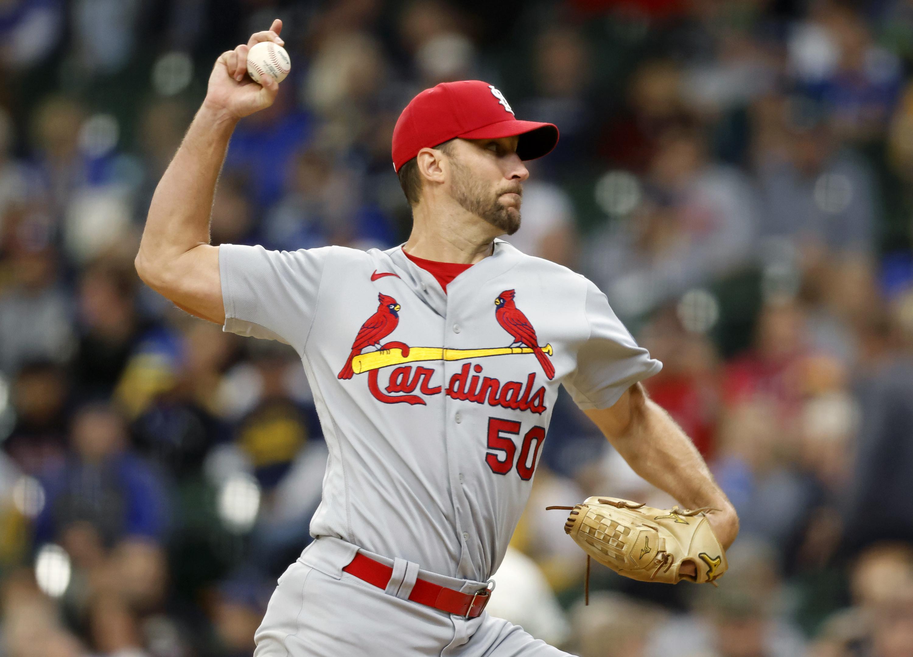 Still an ace at 40, adam wainwright of the st. Cardinals Adam Wainwright Reaches 2 000 Strikeouts