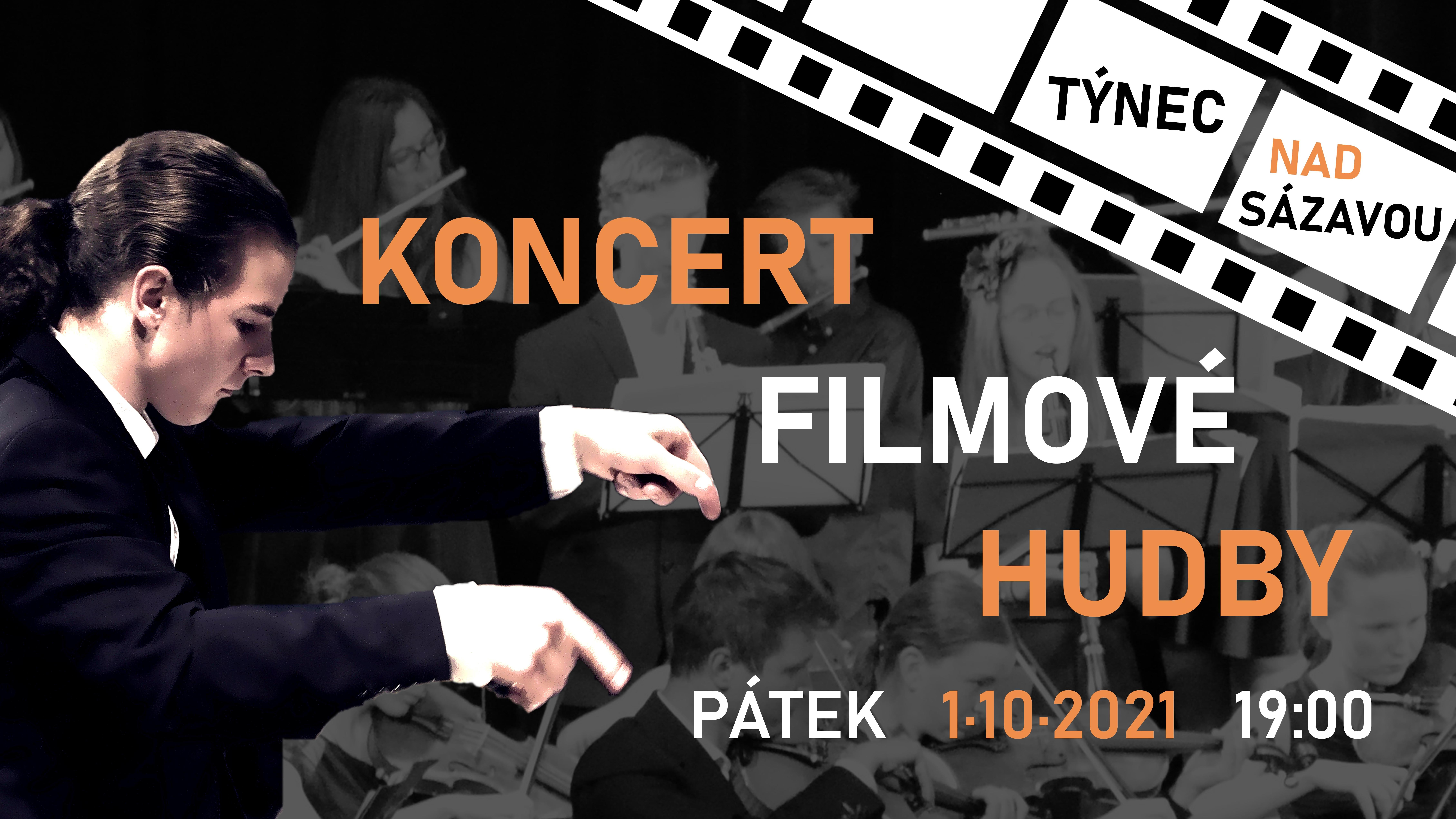 Koncert Filmove Hudby 1 Oct 2021