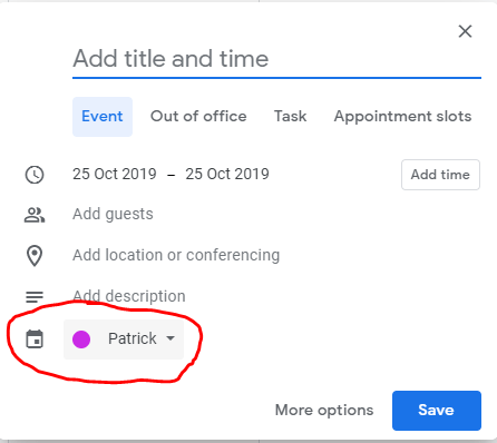 Google calendar offers four tiers of permissions. How Do I Add An Event To A Calendar Shared With Me Google Calendar Community