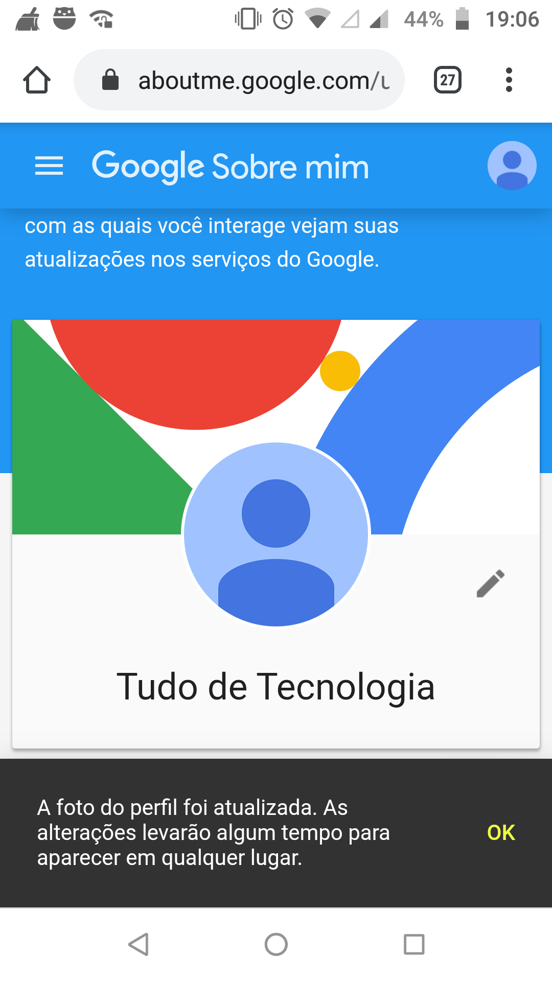 Por Que O Icone Do Canal Nao Atualiza Comunidade Youtube