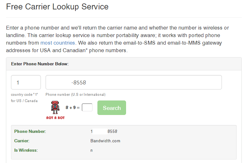 They allow you to identify the network behind the phone number, time zone, country and find out . Can T Send Or Receive Sms Messages Google Voice Community