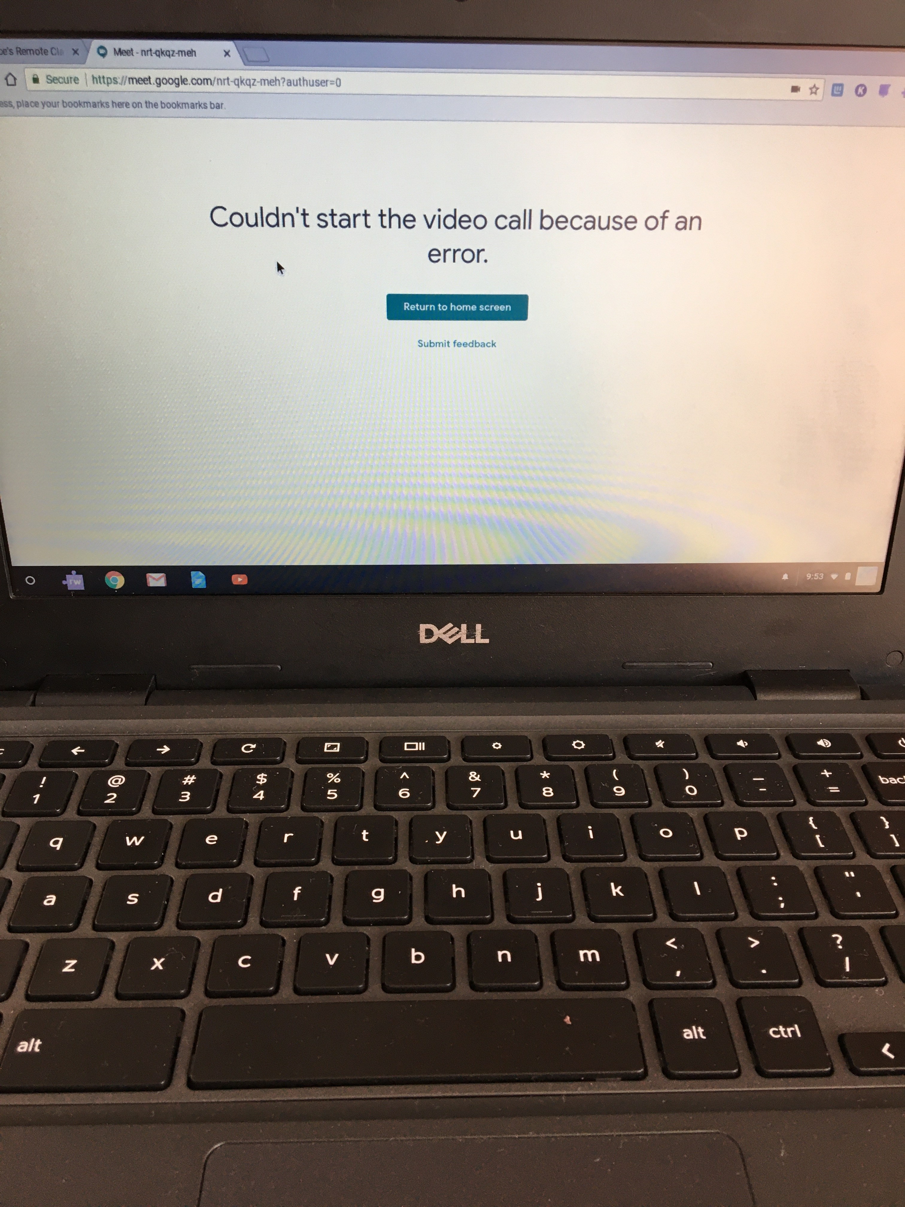 Communication tools including google meet, gmail, and chat. Need Help With Couldn T Start The Video Call Because Of An Error While Joining Meet Google Meet Community