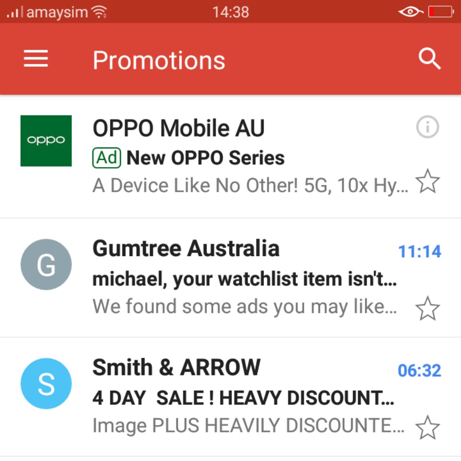 Read our review before hitting that . I Am Receiving Promotional Gmail Emailsfrom Want Matures I Have Never Visited Signed Up Whatev Gmail Community