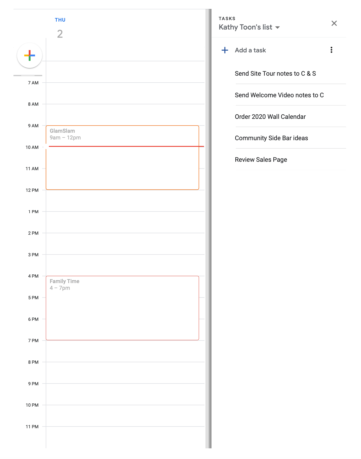 There are many reasons you may choose to create a printable calendar. How Do I Print My Daily Calendar Work Hours Side By Side With My Daily Task List Google Calendar Community