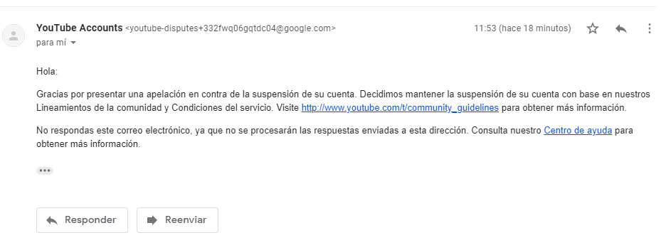 Chip baneado telcel como quitar el baneo. Baneo Injustificado Luego Apelo Y Me Dicen Que No Me Van A Quitar El Ban Y Que Acate La Decision Comunidad De Youtube