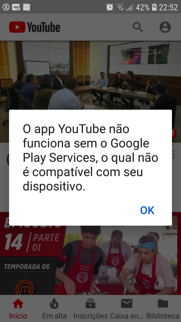 Ja Tentei De Tudo Play Store Sumiu Play Service Nao Funciona Segui As Recomendacoes Nao Atualiza Comunidade Google Play