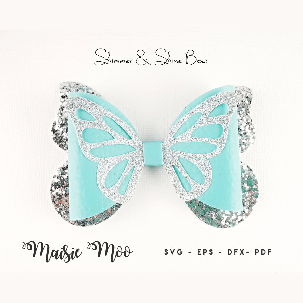 Beautiful quotes and custom designs. Butterfly Bow Template Svg Bow Svg