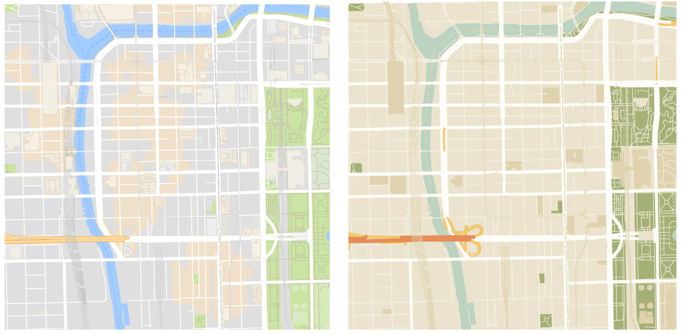 как можно нарисовать карту