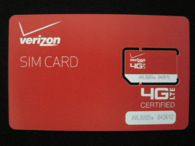 However, verizon's does carry certain handsets such as the blackberry storm, blackberry storm 2, blackberry tour, htc imagio and htc ozone which are. Verizon 2FF SIM Card (No Device) : ORBCOMM