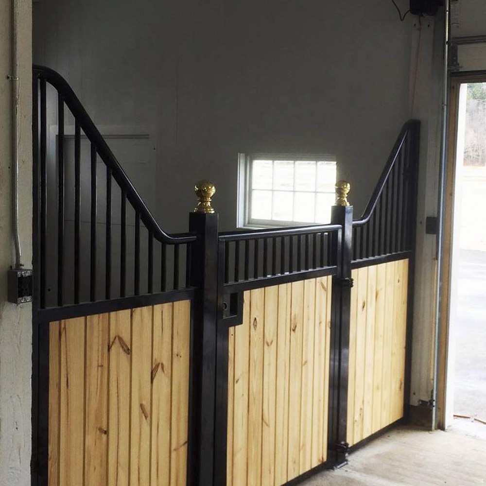 Which one is your favorite? Tuscany Horse Stall Front | Horse Stalls | Stalls | Ramm Fence