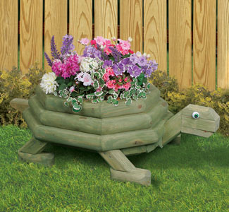 You've trimmed the tree, graced your door with an evergreen wreath, and decked the halls with boughs of holly—it's hard not to feel a little woodsy this . The Winfield Collection - Turtle Planter Plan | WORKSHOP