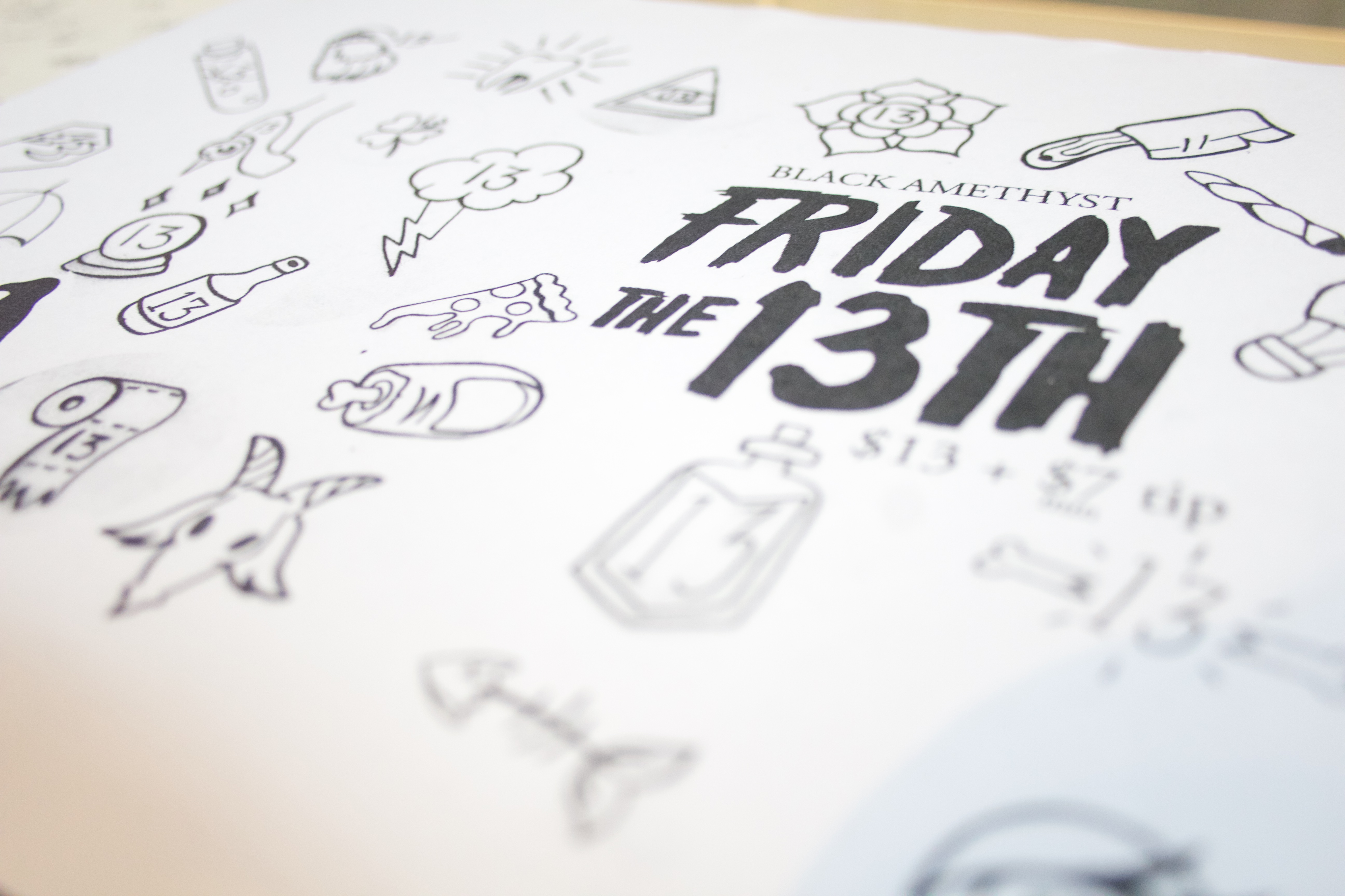Friday 13Th Flash Tattoo List At Black Amethyst Tattoo Shop - Black Amethyst Tattoo Gallery 3456_x_5184_jpg