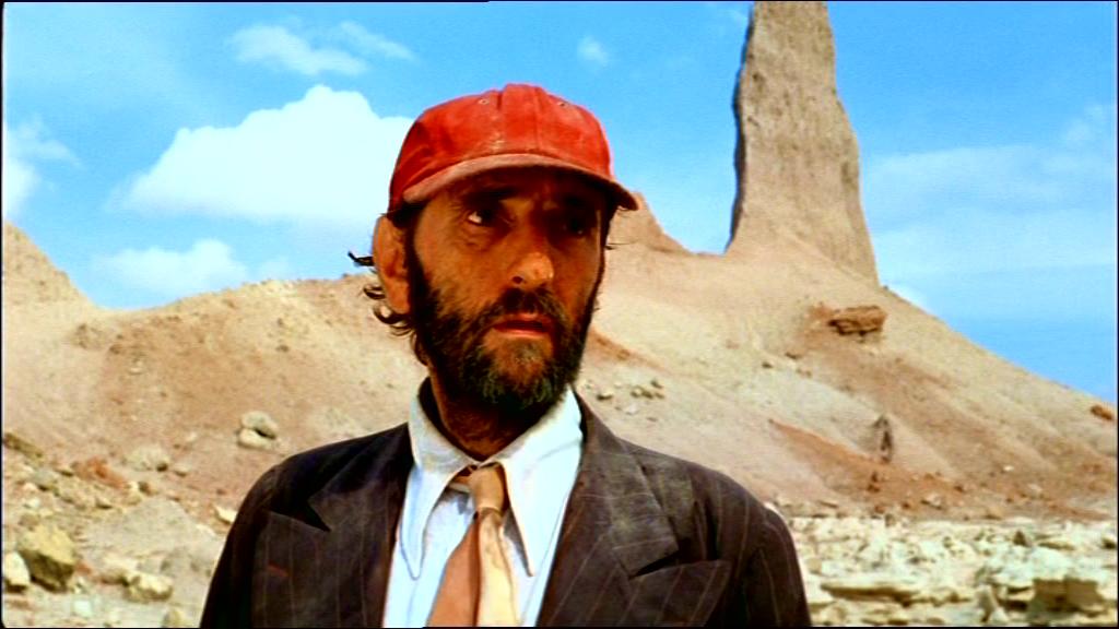 Con Texas In Un Famoso Film Di Wim Wenders