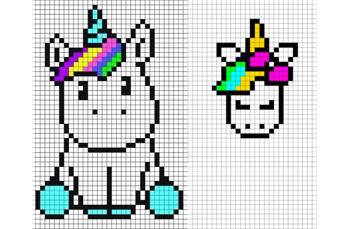 рисуем единорога поэтапно для детей