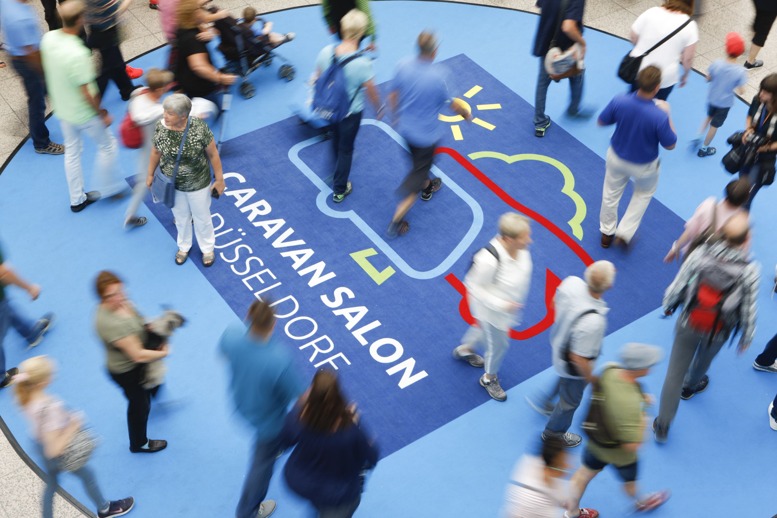 CS 3 - CARAVAN SALON 2019 &ndash; Gewinne 10&times;2 Eintrittskarten
