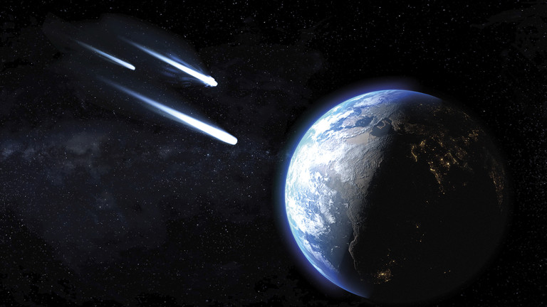 Gioca a questo gioco di difesa. Five asteroids pass Earth this week - Strange Sounds