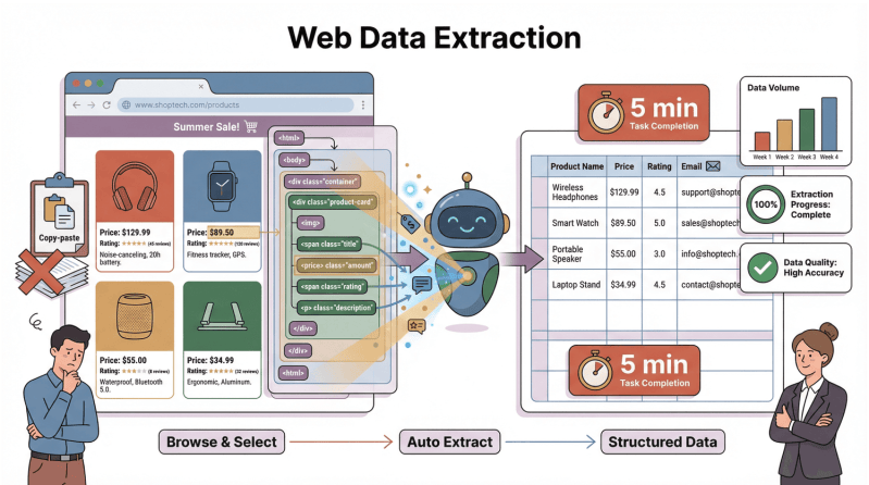 guide web data extraction lead - Ilustrasi 2