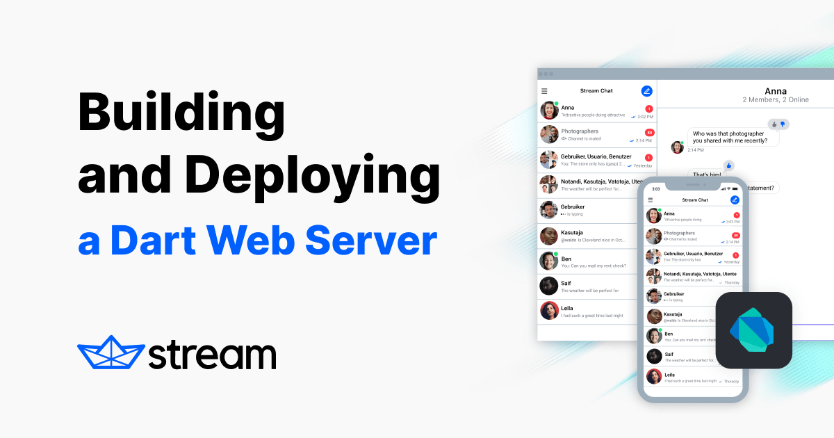 Building And Deploying A Dart Web Server